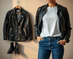 Wie kombinierst du Basics fuer starke Outfits?