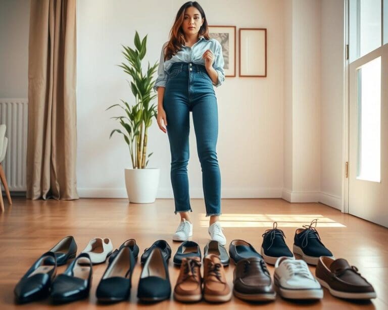 Wie kombinierst du Schuhe richtig zum Outfit?