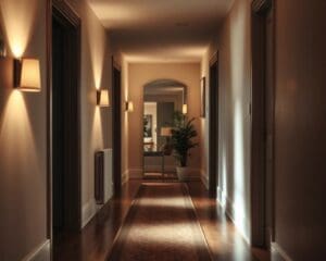 Wie machst du einen dunklen Flur heller und offener?