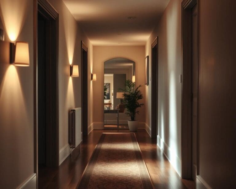 Wie machst du einen dunklen Flur heller und offener?