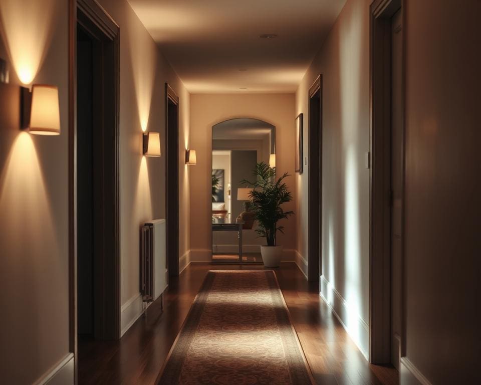 Wie machst du einen dunklen Flur heller und offener?