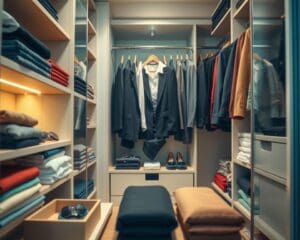 Wie ordnest du Kleiderschränke platzsparend?