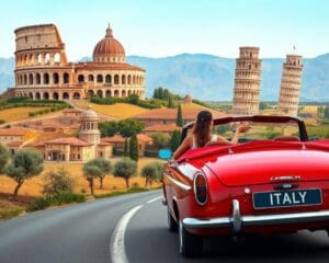 Wie organisiert man eine Rundreise durch Italien?