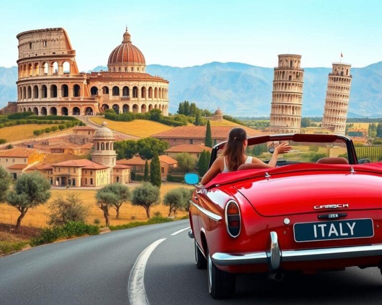 Wie organisiert man eine Rundreise durch Italien?