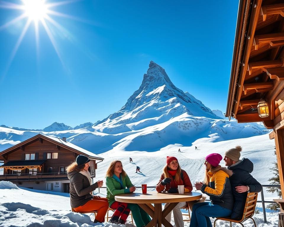 Wie plant man einen Skiurlaub in Zermatt?