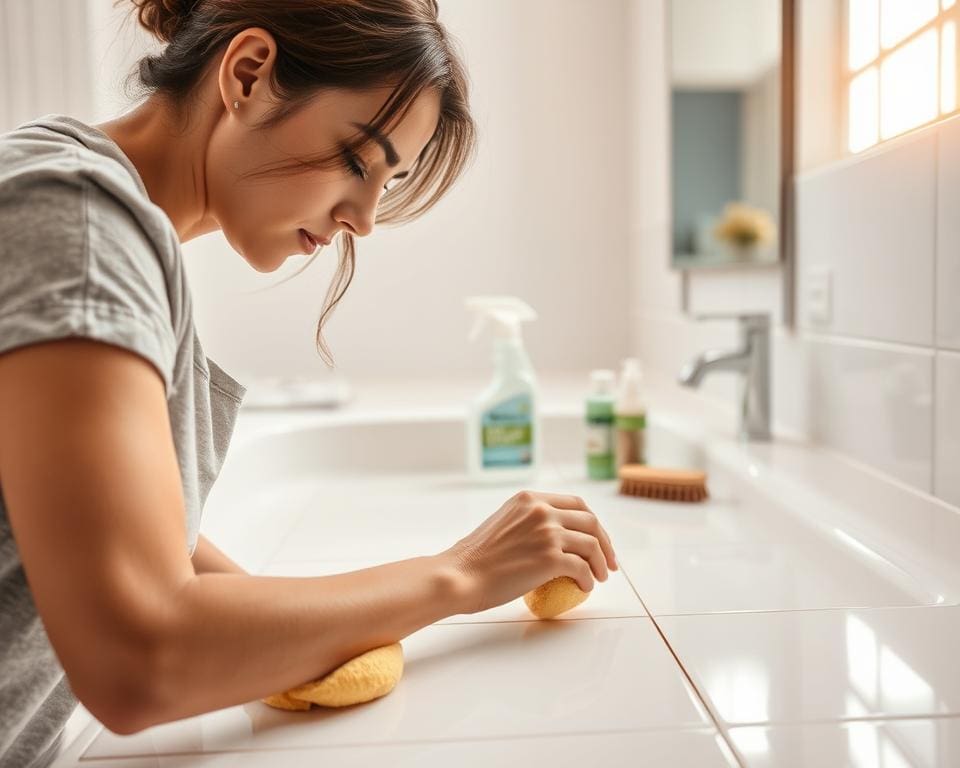 Wie reinigst du Badfugen gründlich und schonend?