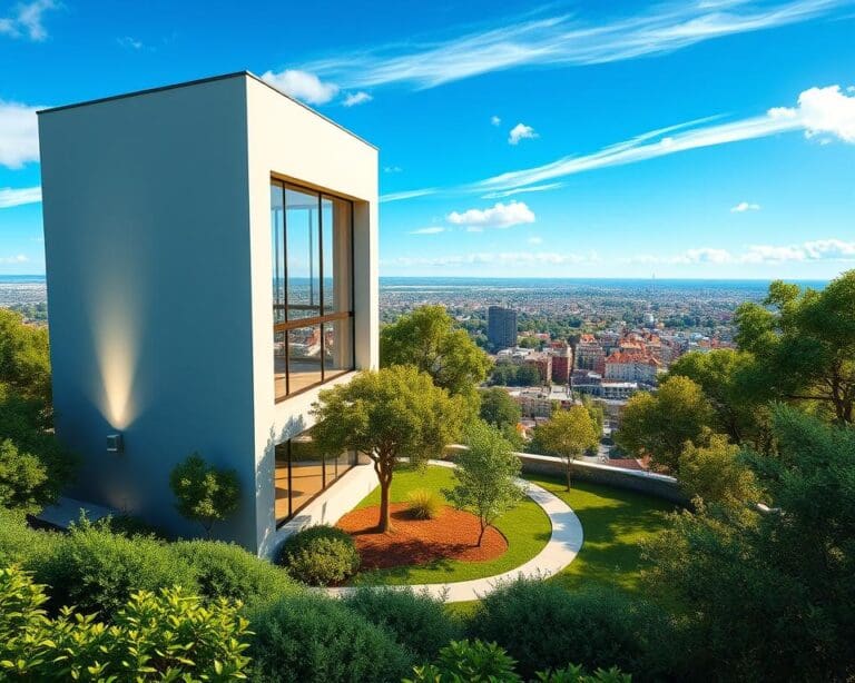 Wie sorgt ein Architekt fuer effizientes Bauen?