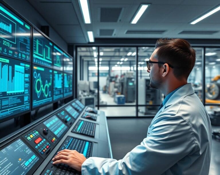 Wie steuerst du technische Anlagen effizient?