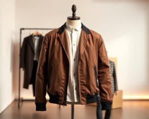 Wie stylst du eine Jacke fuer verschiedene Looks?