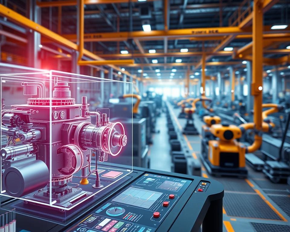 Wie verbessern digitale Zwillinge technische Abläufe?