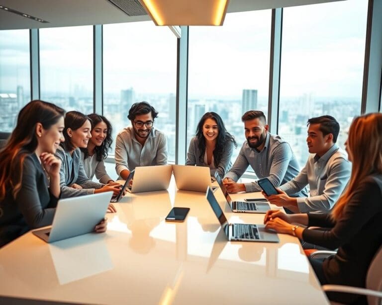 Wie verbessert Cloud-Technologie die Teamarbeit?