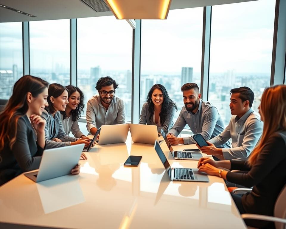 Wie verbessert Cloud-Technologie die Teamarbeit?