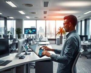 Wie verbessert Technik die Produktivität im Büro?