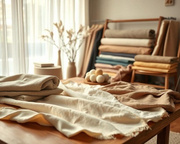 Wie wählst du Stoffe, die angenehm zu tragen sind?