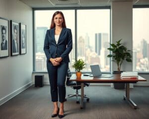 Wie wählst du sichere Outfits fuer das Buero?