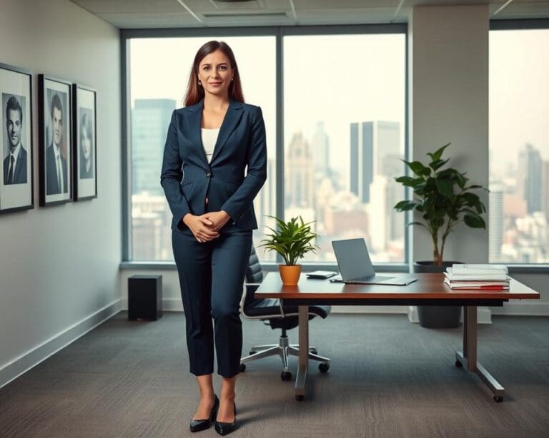 Wie wählst du sichere Outfits fuer das Buero?