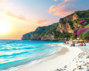 Wo findet man die schönsten Strände in Griechenland?