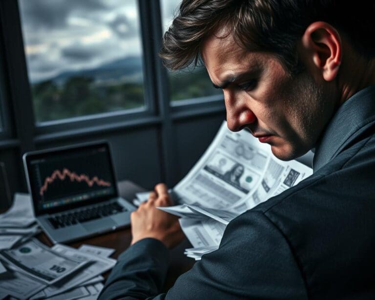 Wodurch entsteht finanzieller Druck?