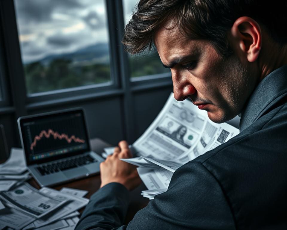 Wodurch entsteht finanzieller Druck?