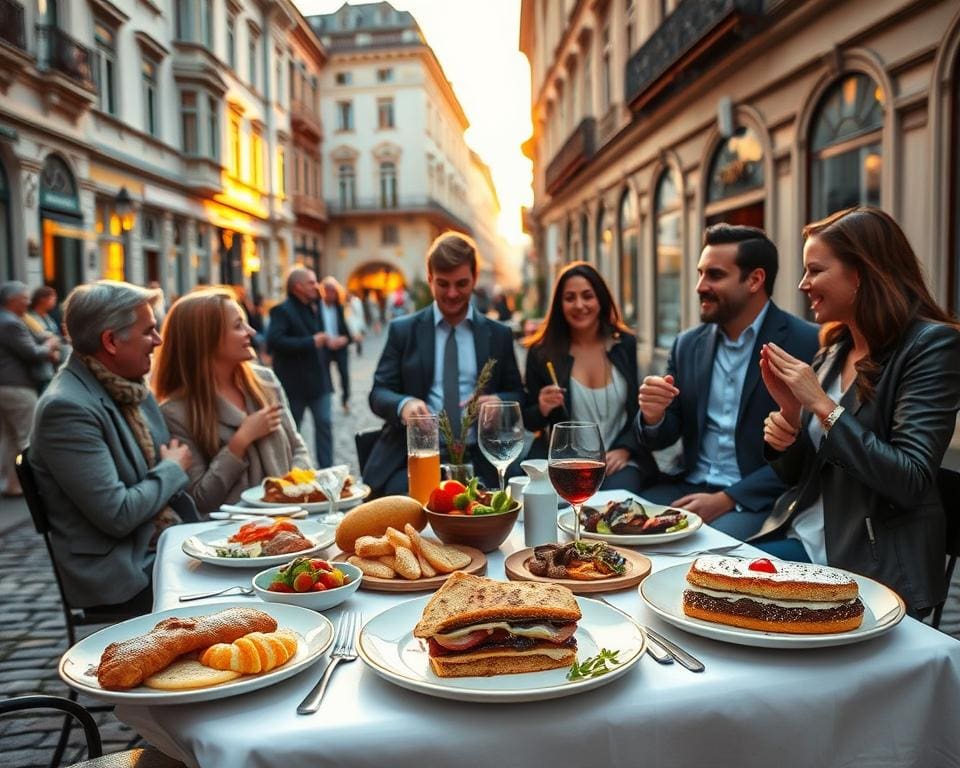 Wodurch wird Wien für Genussreisende attraktiv?