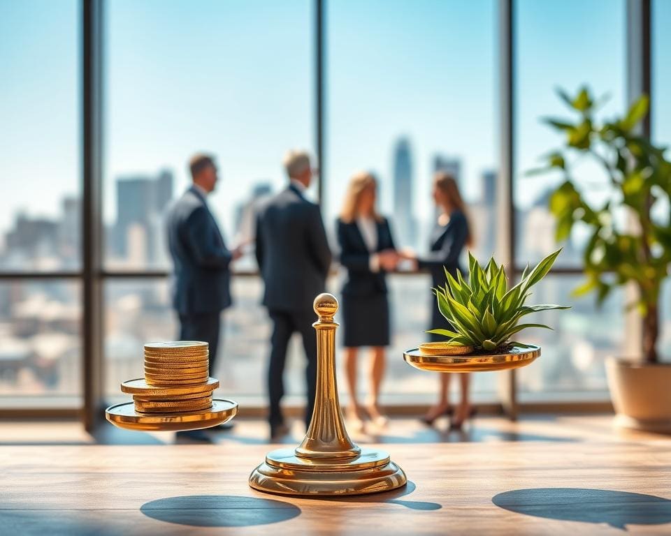 Womit erreicht man finanzielle Balance?