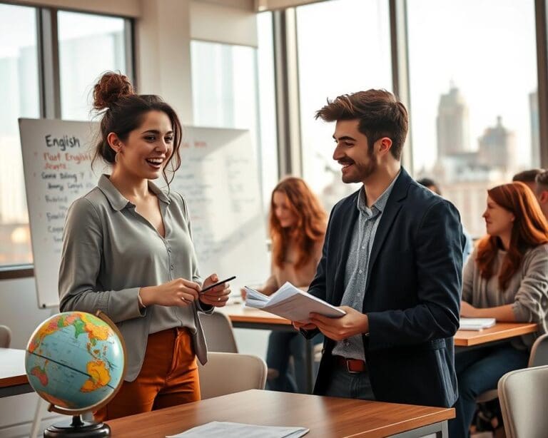 Warum Englisch lernen im Ausland für Studenten sinnvoll ist?