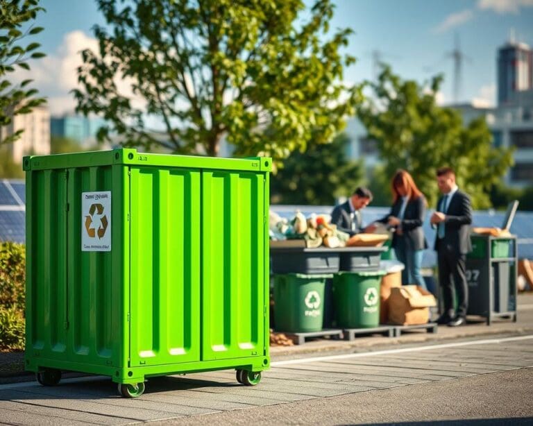 Warum braucht man einen Containerdienst?