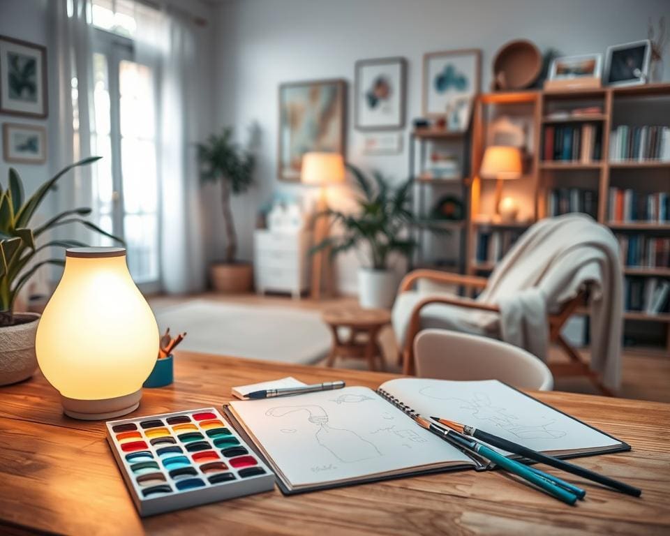 Warum fördern kreative Hobbys innere Ruhe?