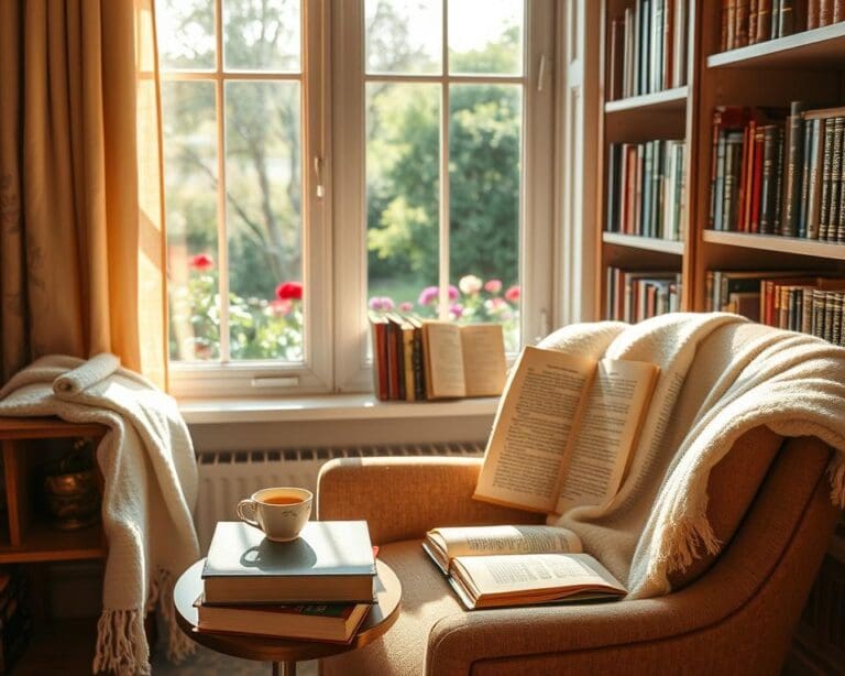 Warum gehören Bücher zu bewusster Freizeitgestaltung?