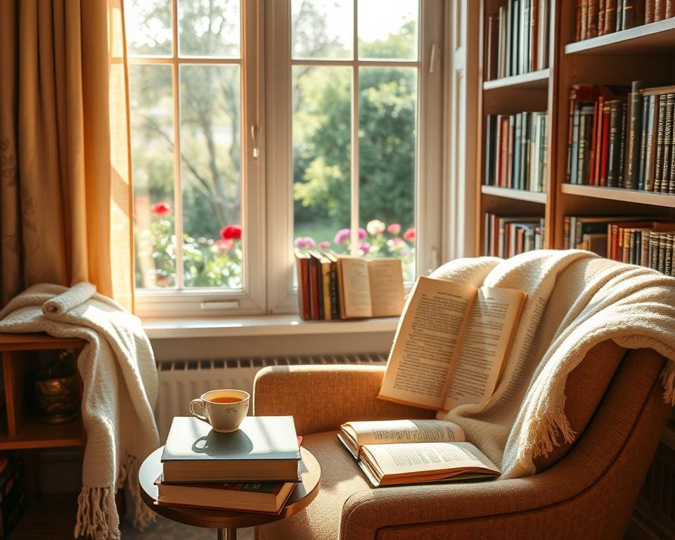 Warum gehören Bücher zu bewusster Freizeitgestaltung?