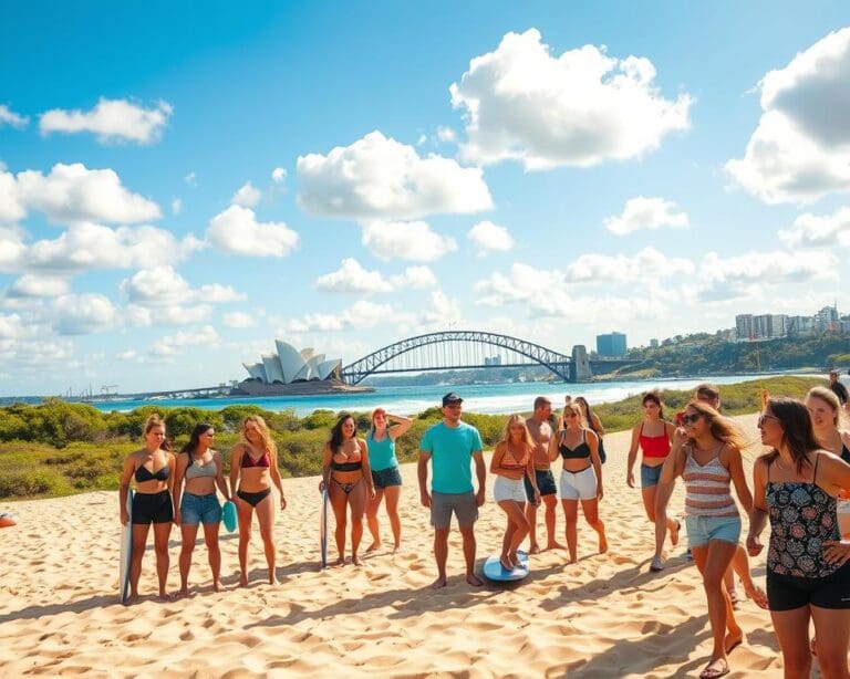 Warum ist Australien attraktiv für junge Reisende?