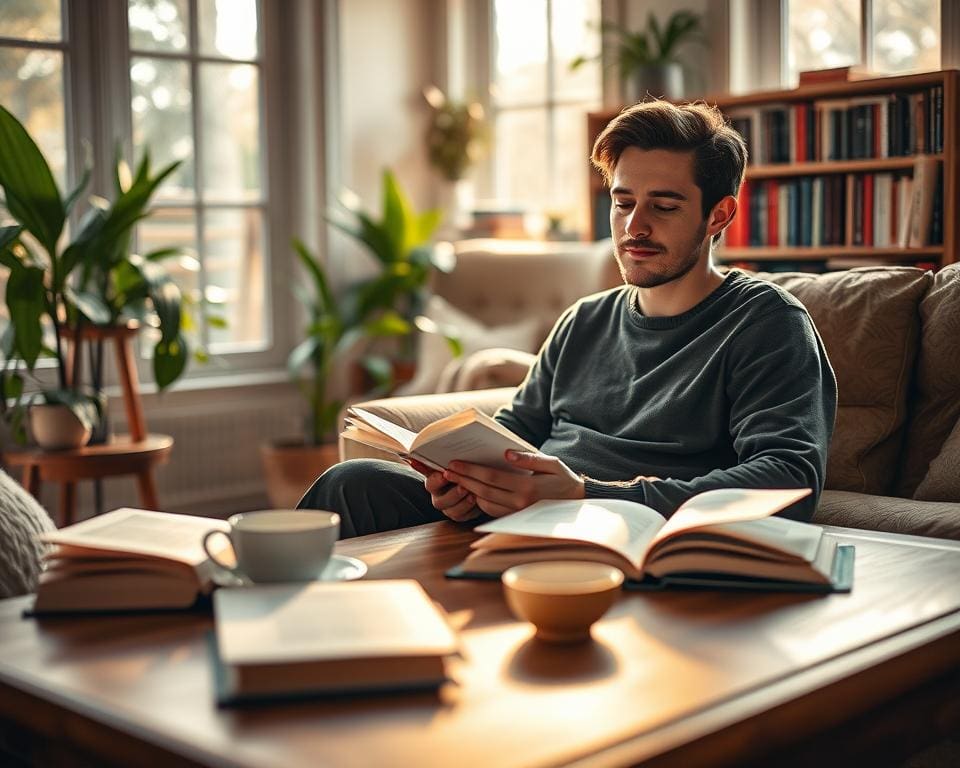 Warum lesen Menschen Romane zur Entspannung?