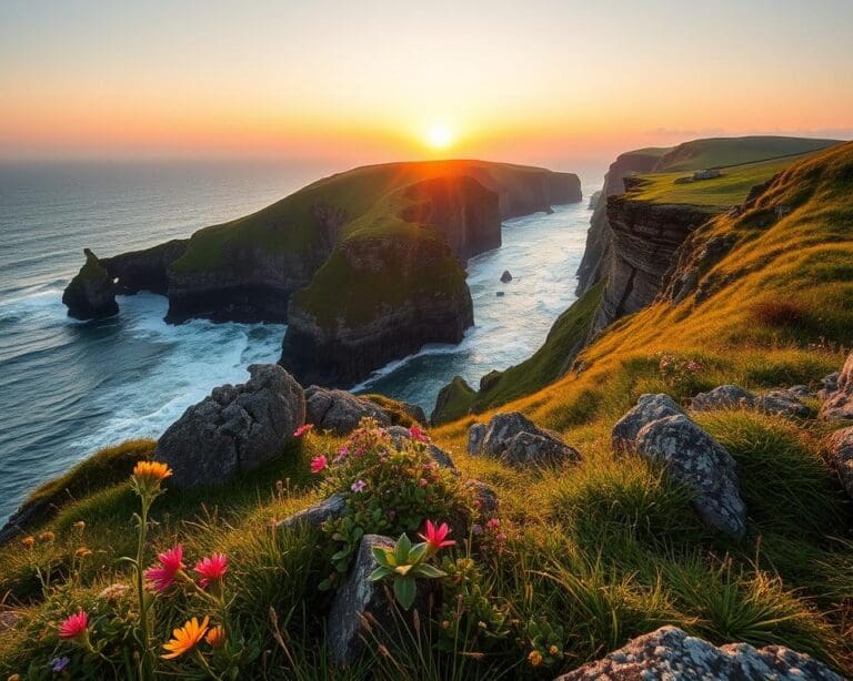 Warum lohnt sich ein Ausflug entlang der irischen Küste?