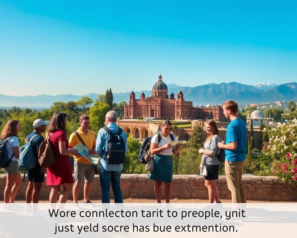 Warum machen Bildungsreisen Reisen intensiver?