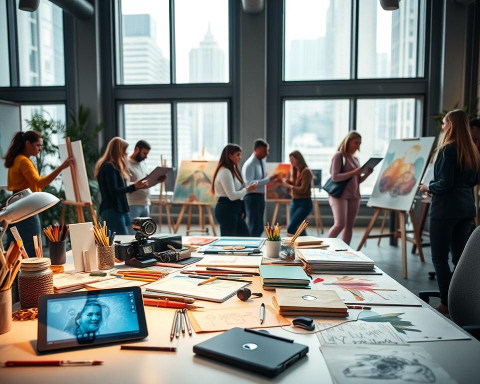 Warum nutzen viele KI für kreative Freizeitprojekte?