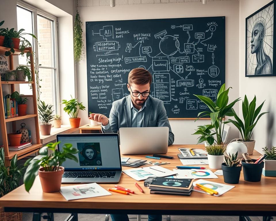 Warum sind KI Tools kreativ im Alltag einsetzbar?