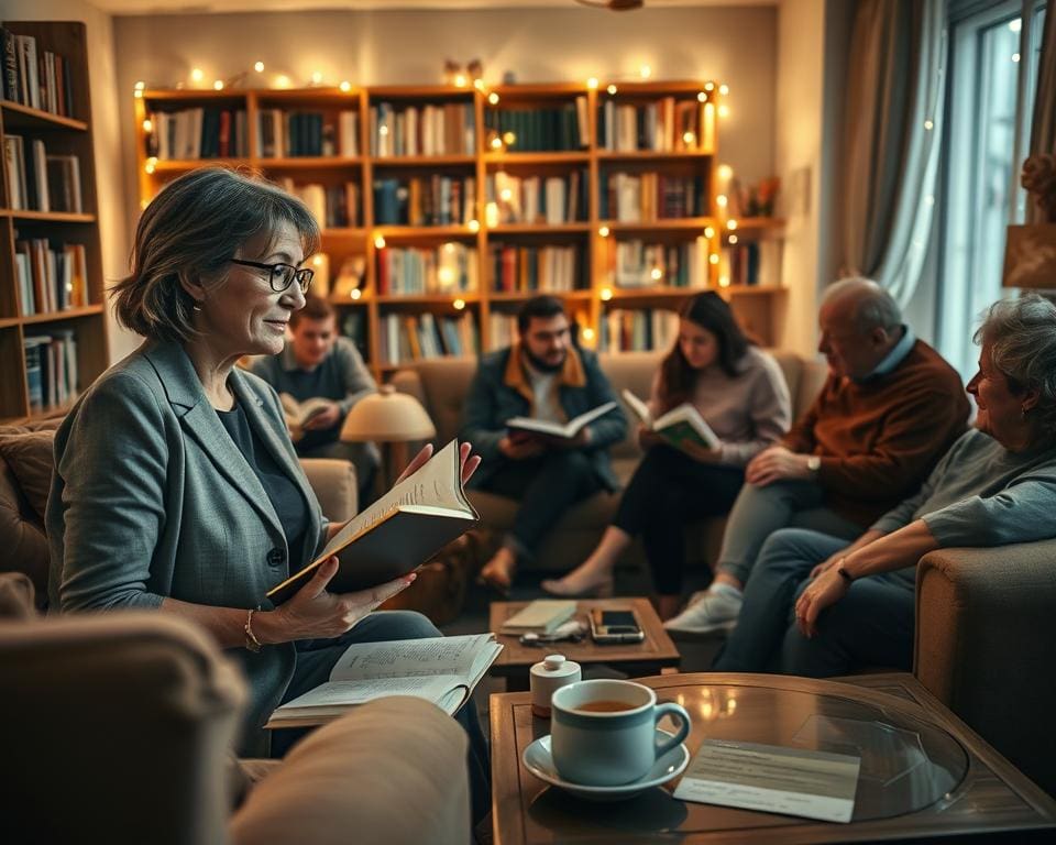 Warum sind Literaturabende wieder im Trend?