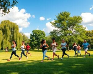 Warum unterstützt Bewegung Stressabbau?