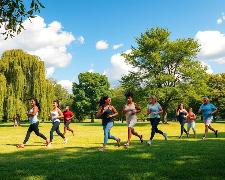 Warum unterstützt Bewegung Stressabbau?