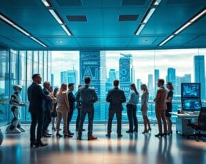 Warum verändert KI digitale Arbeitswelten?