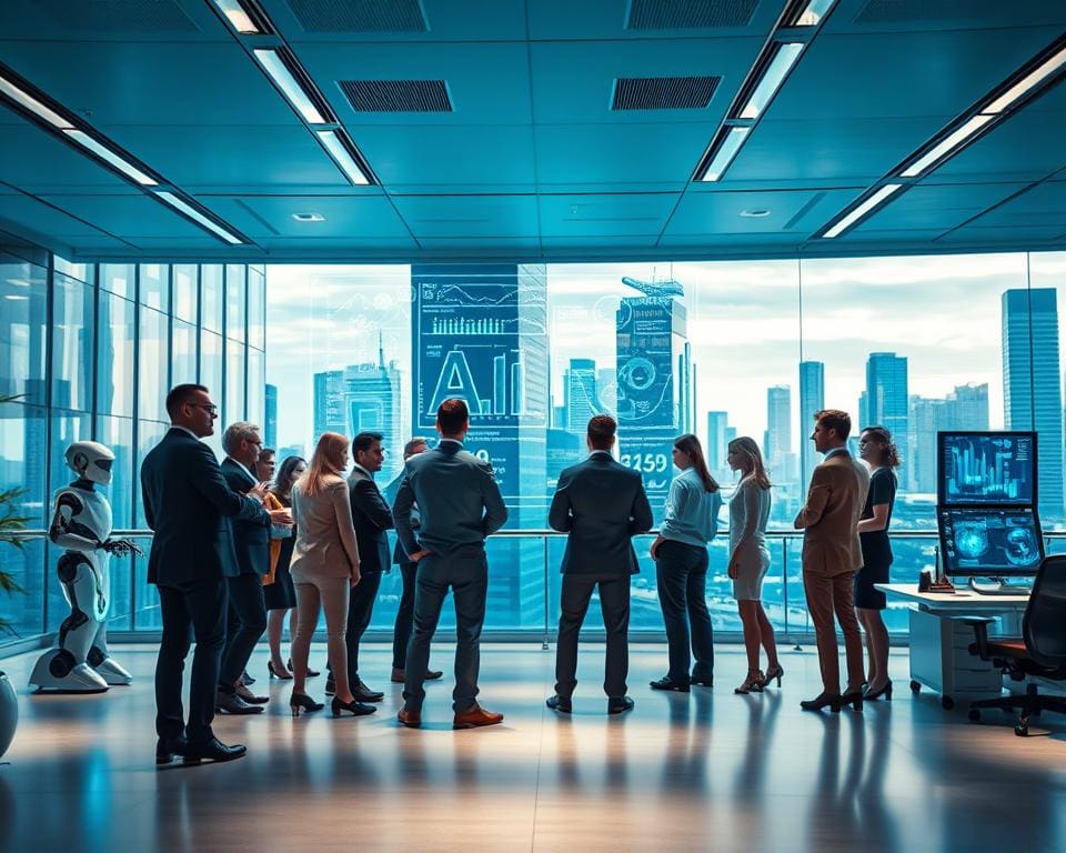 Warum verändert KI digitale Arbeitswelten?