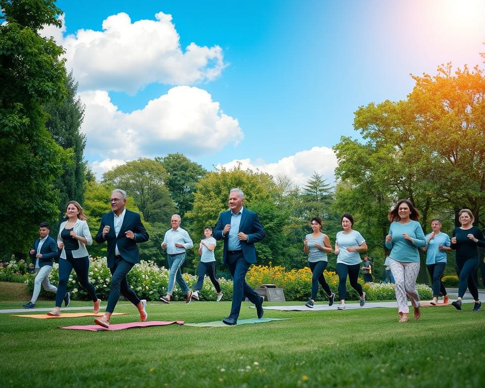 Warum wirkt regelmäßige Bewegung so heilsam?