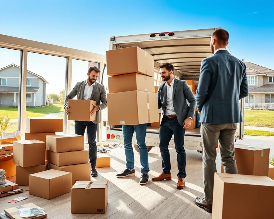 Was bietet ein Umzugsservice?