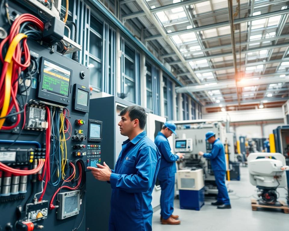 Was bietet ein Wartungsdienst für technische Anlagen?