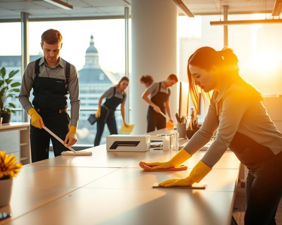 Was bietet ein professioneller Reinigungsservice in Hamburg konkret?