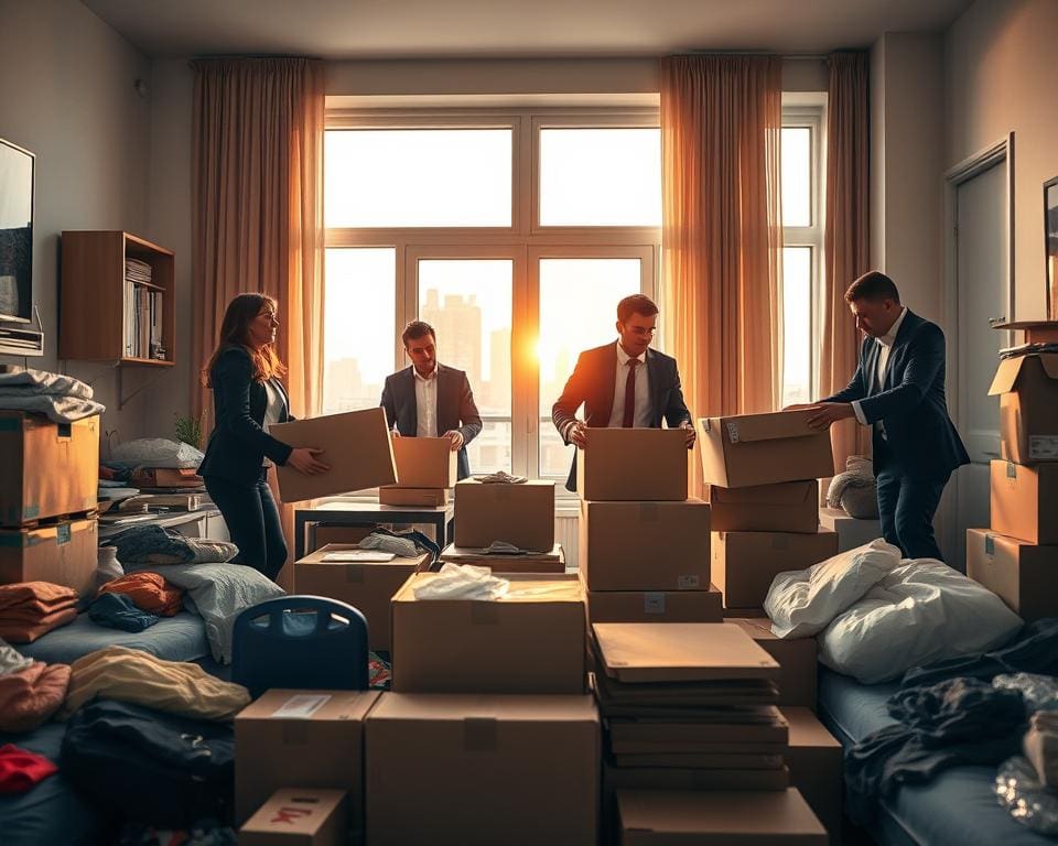 Was leistet ein Express-Räumungsservice?