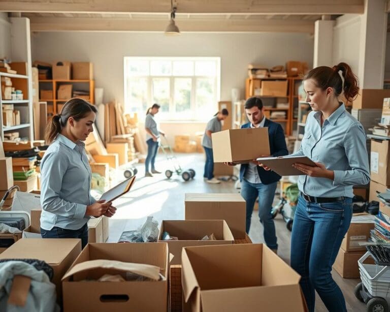 Was leistet ein Räumteam professionell?