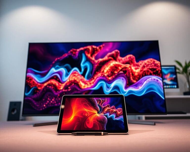 Was macht Displays moderner Geräte beeindruckend?