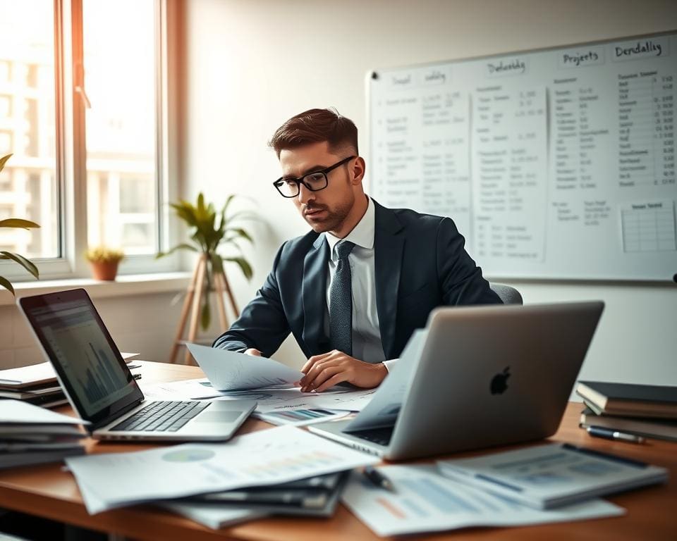 Was macht ein Abschlussmanager?