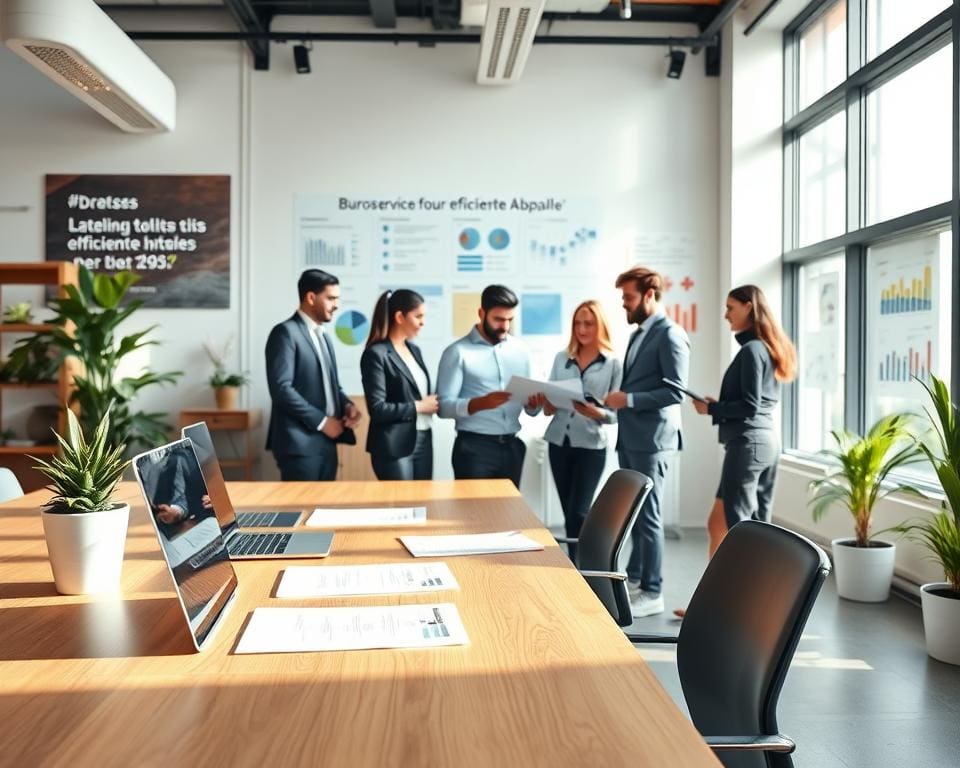 Was macht ein Büroservice für effiziente Abläufe?